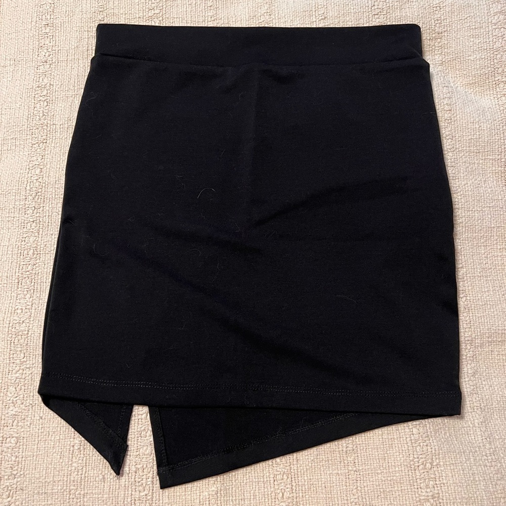 Black Mini Skirt